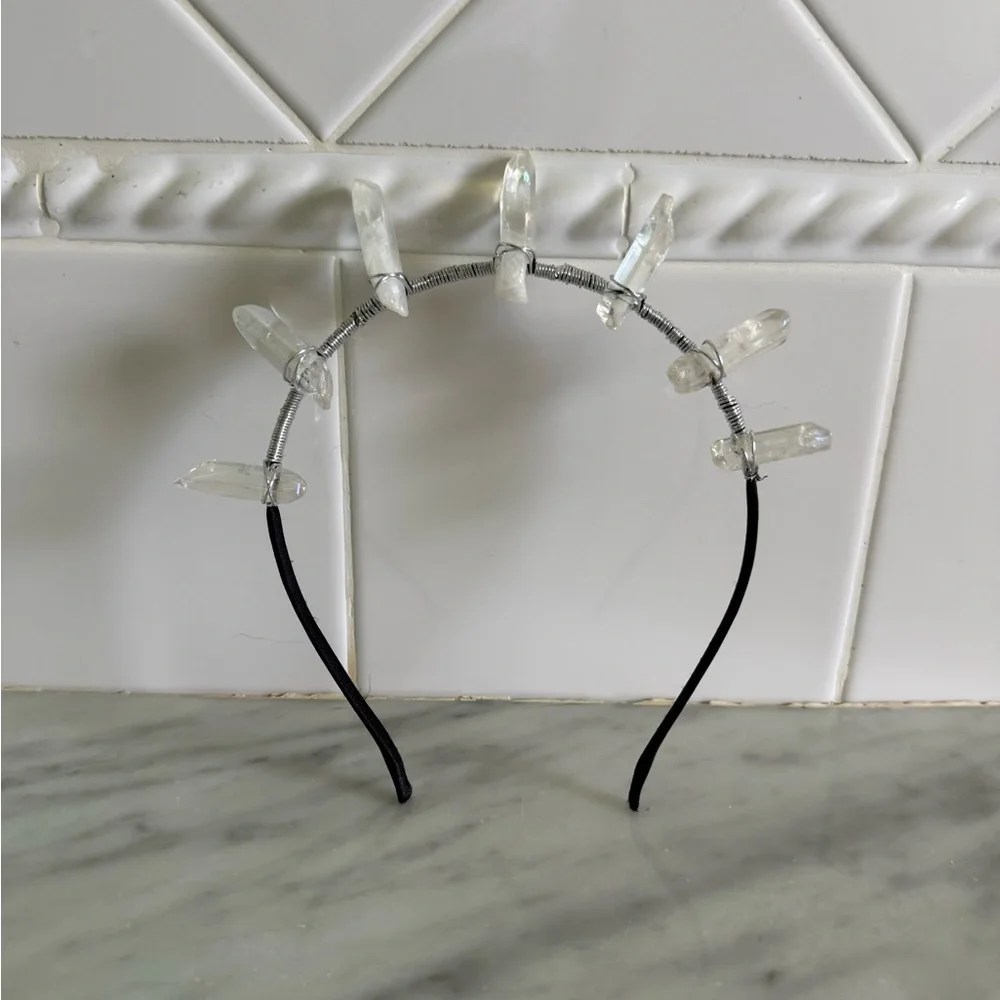 Quartz Crystal Headband